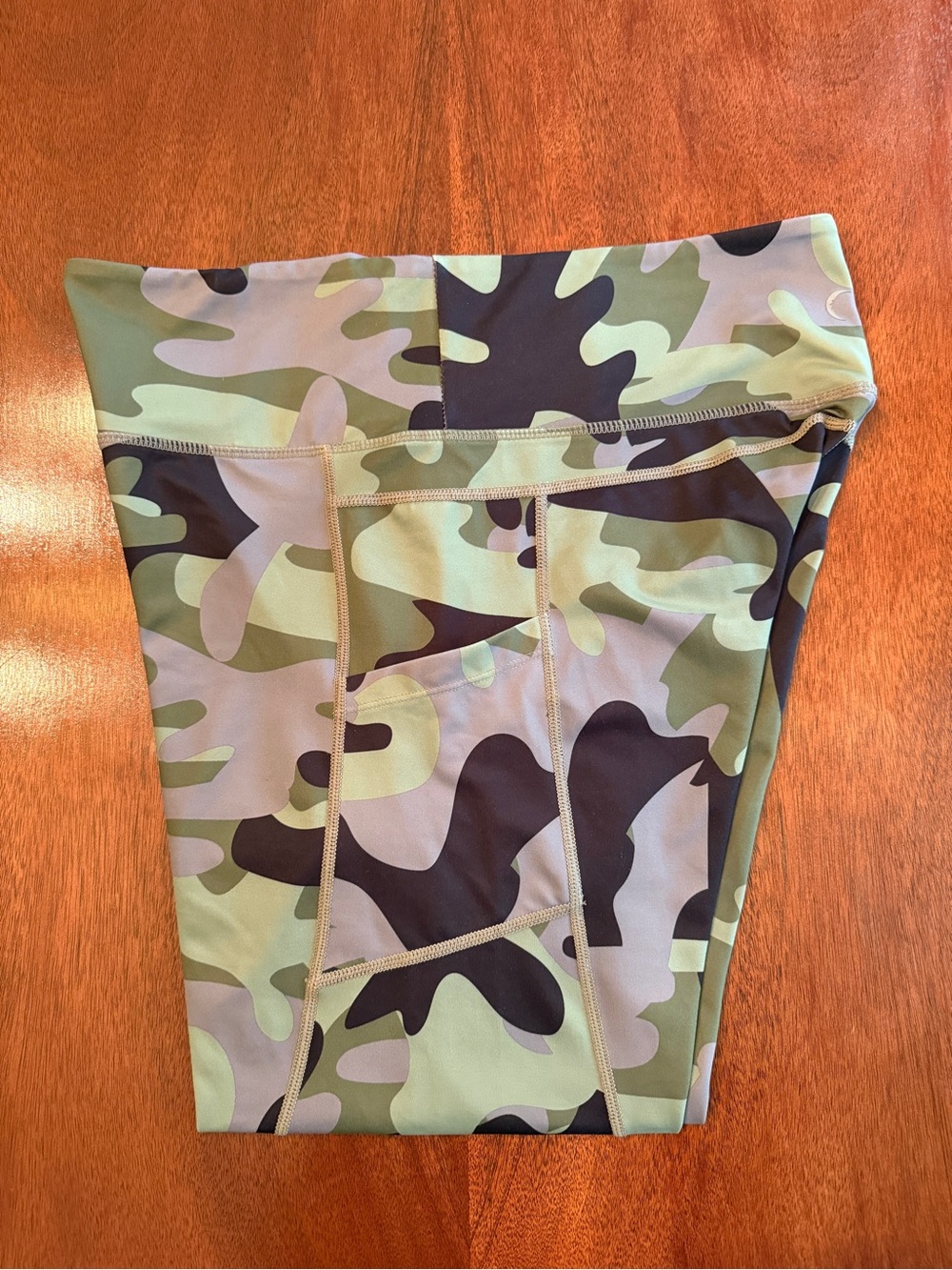 ZYIA Light n Tight Hi-rise Camo Leggings